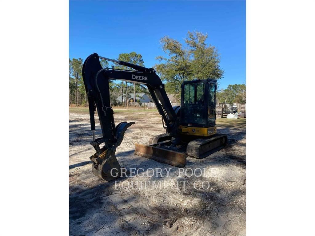 John Deere 50G 小型挖掘机