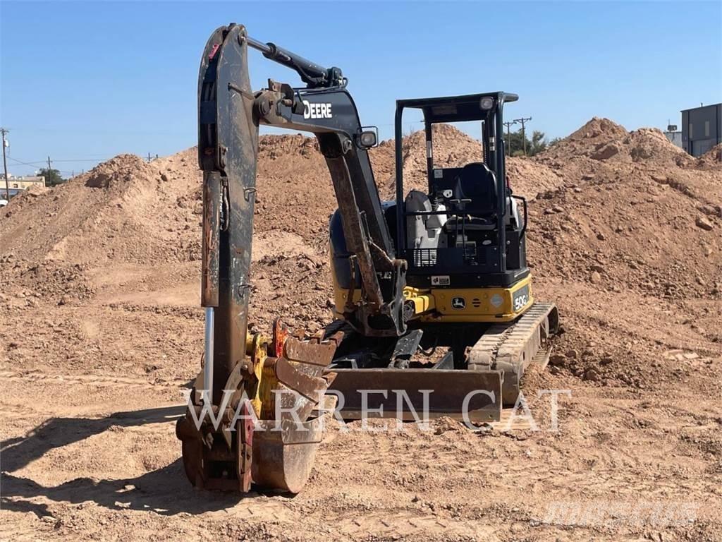 John Deere 50G 履带挖掘机