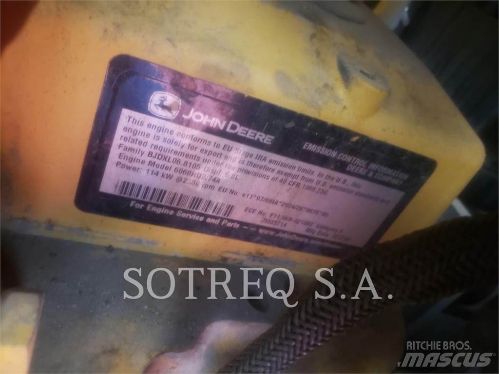 John Deere 524K 轮式装载机