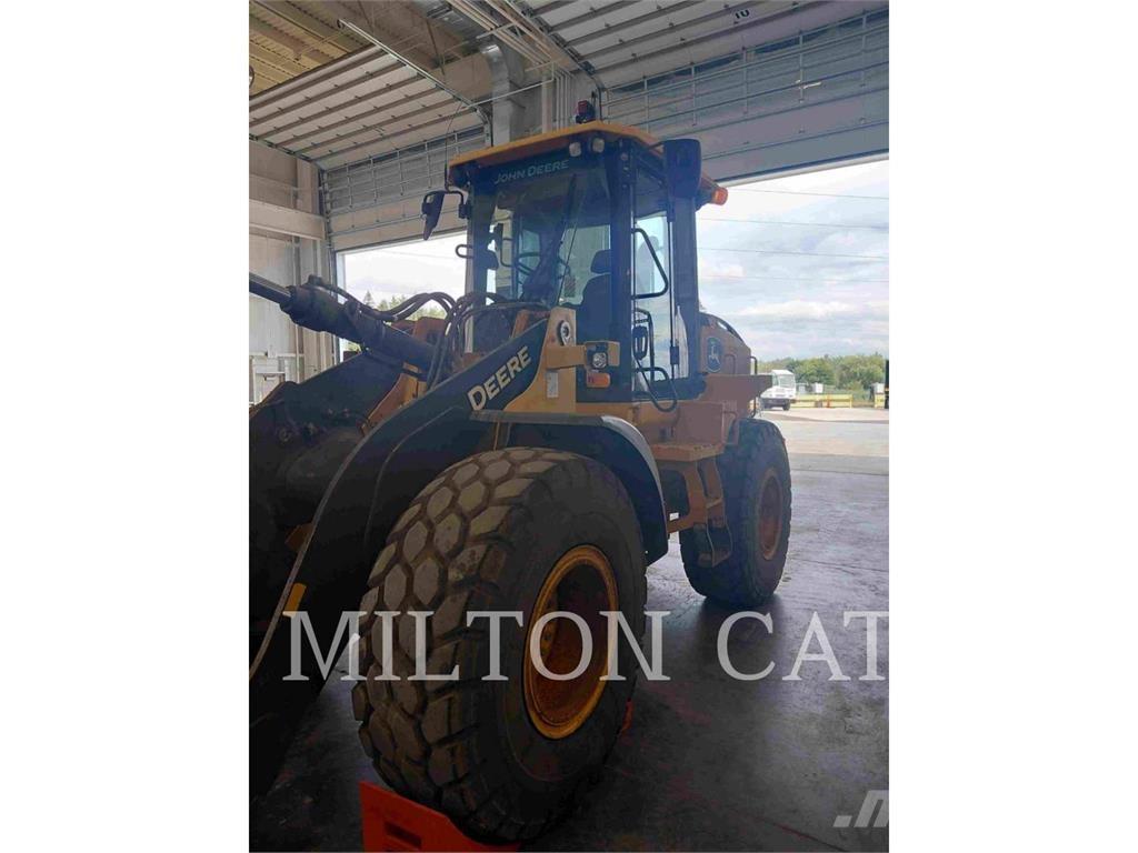 John Deere 524P 轮式装载机
