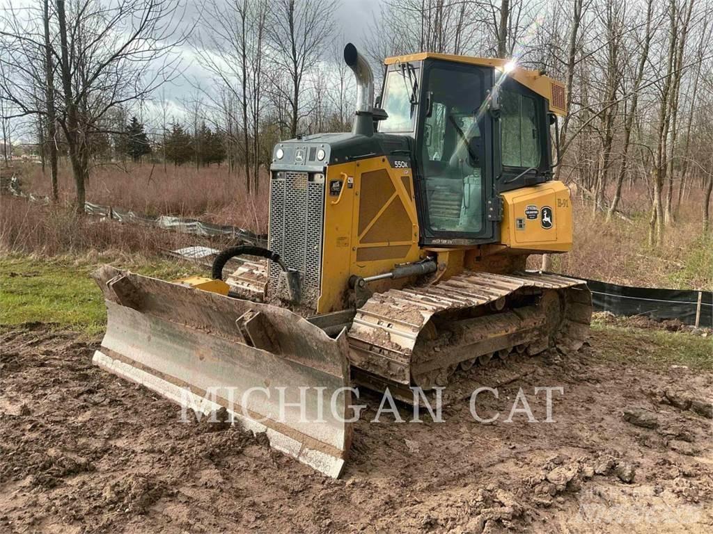 John Deere 550K LGP 履带式推土机