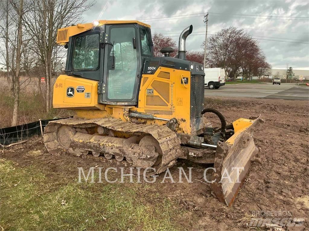 John Deere 550K LGP 履带式推土机