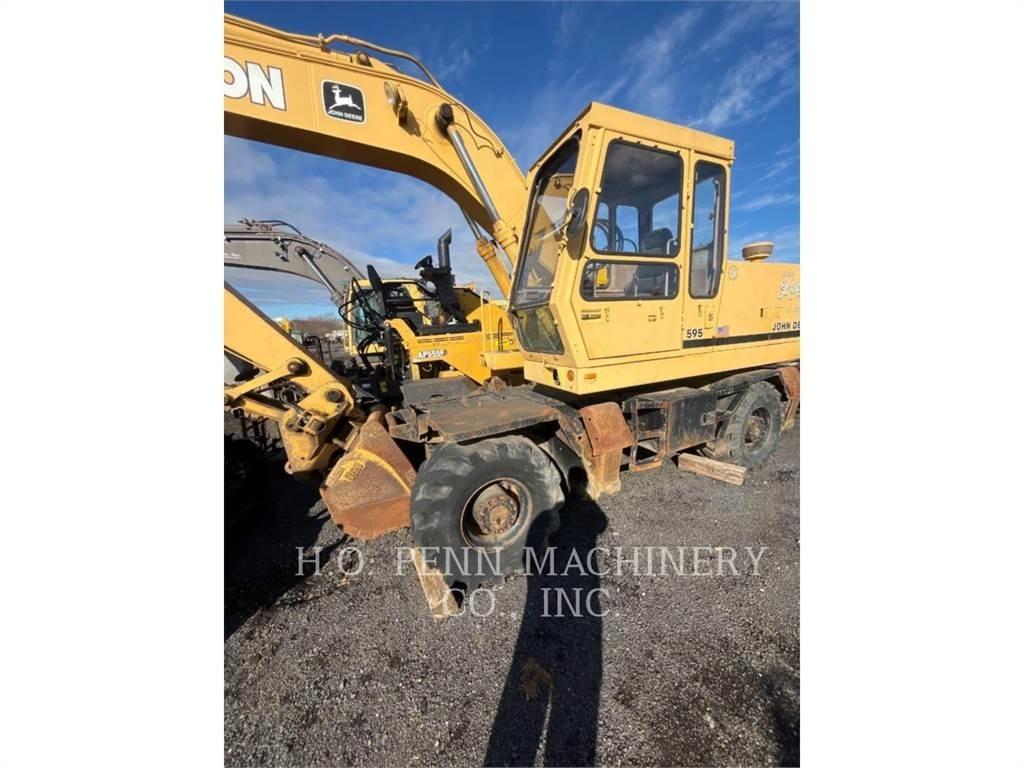 John Deere 595 履带挖掘机