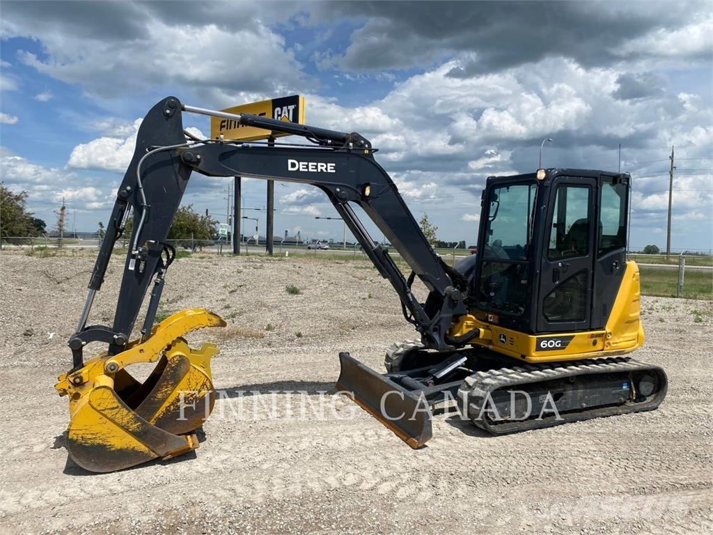 John Deere 60G 履带挖掘机