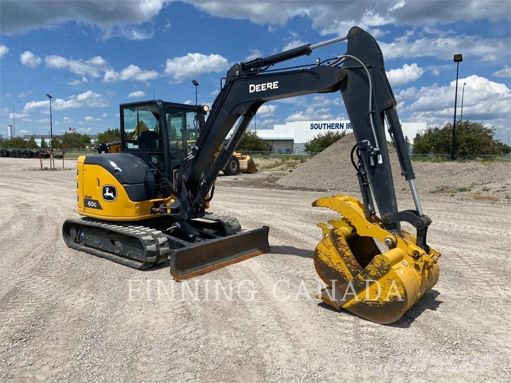 John Deere 60G 履带挖掘机