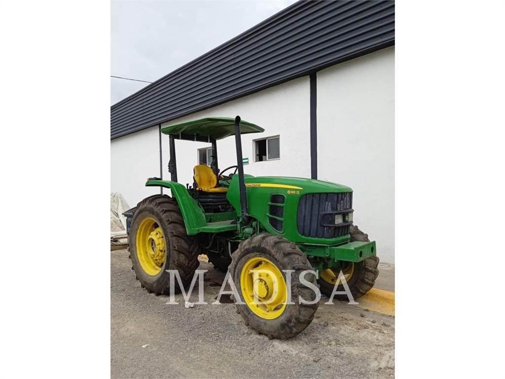 John Deere 6110D 拖拉机/农用车