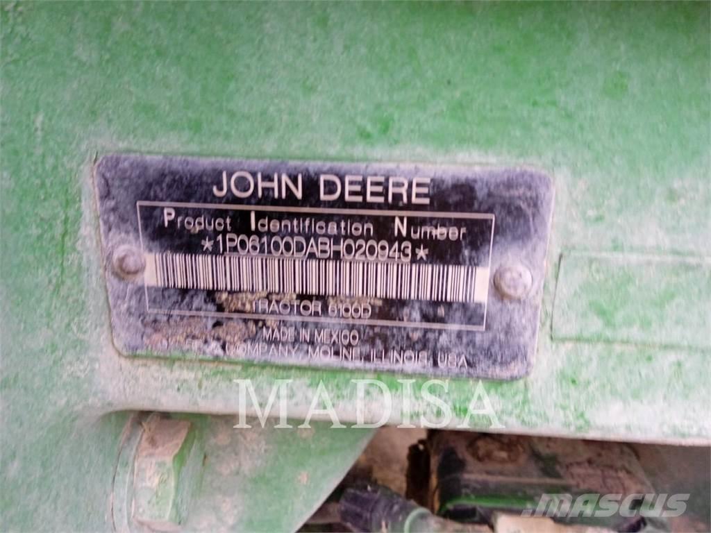 John Deere 6110D 拖拉机/农用车