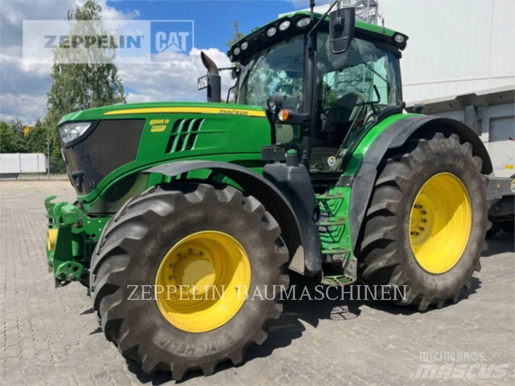 John Deere 6195R 集运机