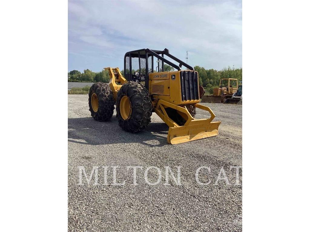 John Deere 640 粉碎机