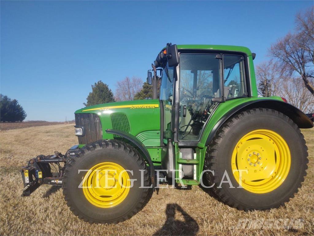 John Deere 6420 拖拉机/农用车