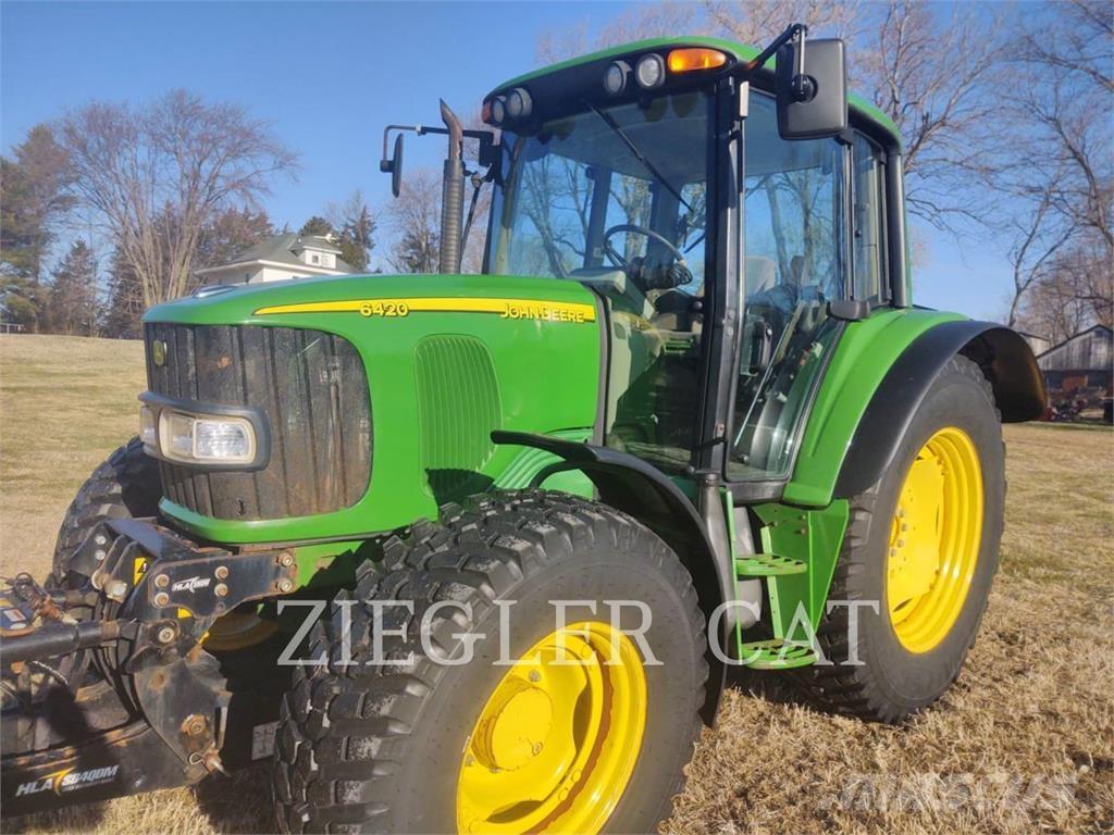 John Deere 6420 拖拉机/农用车