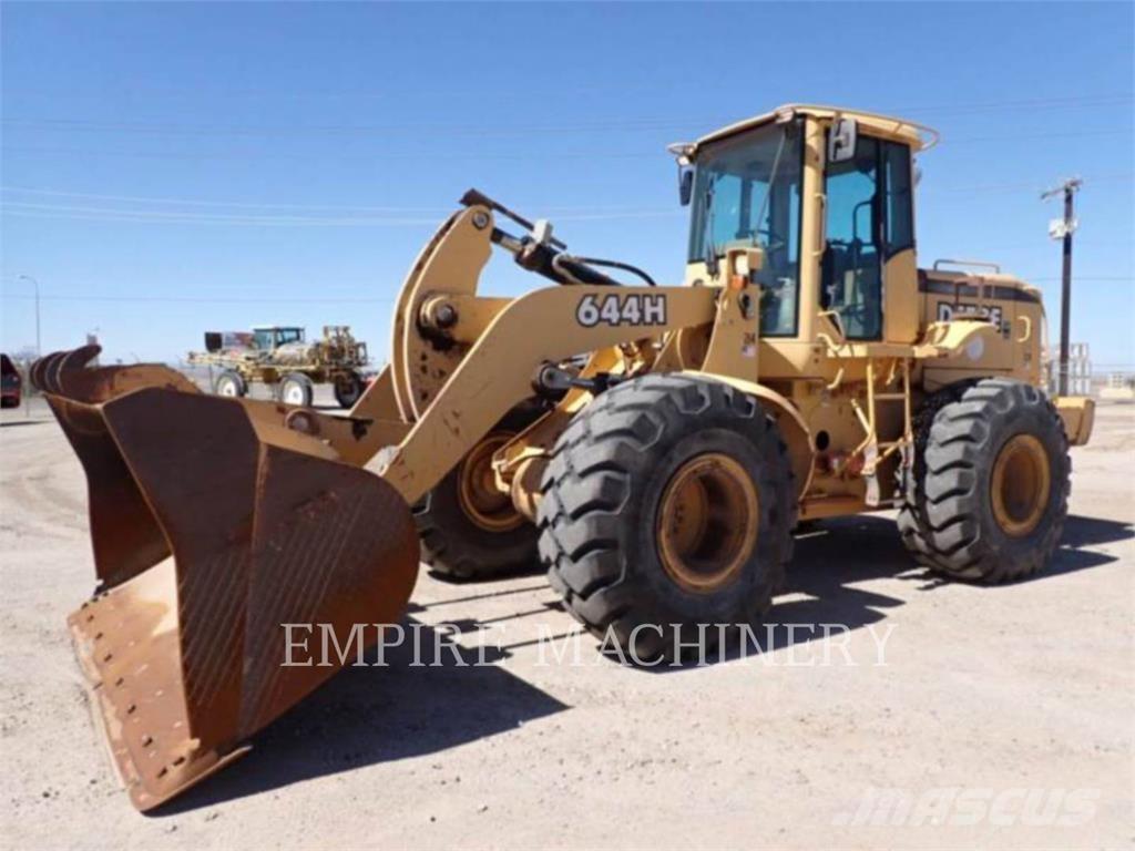 John Deere 644H 轮式装载机