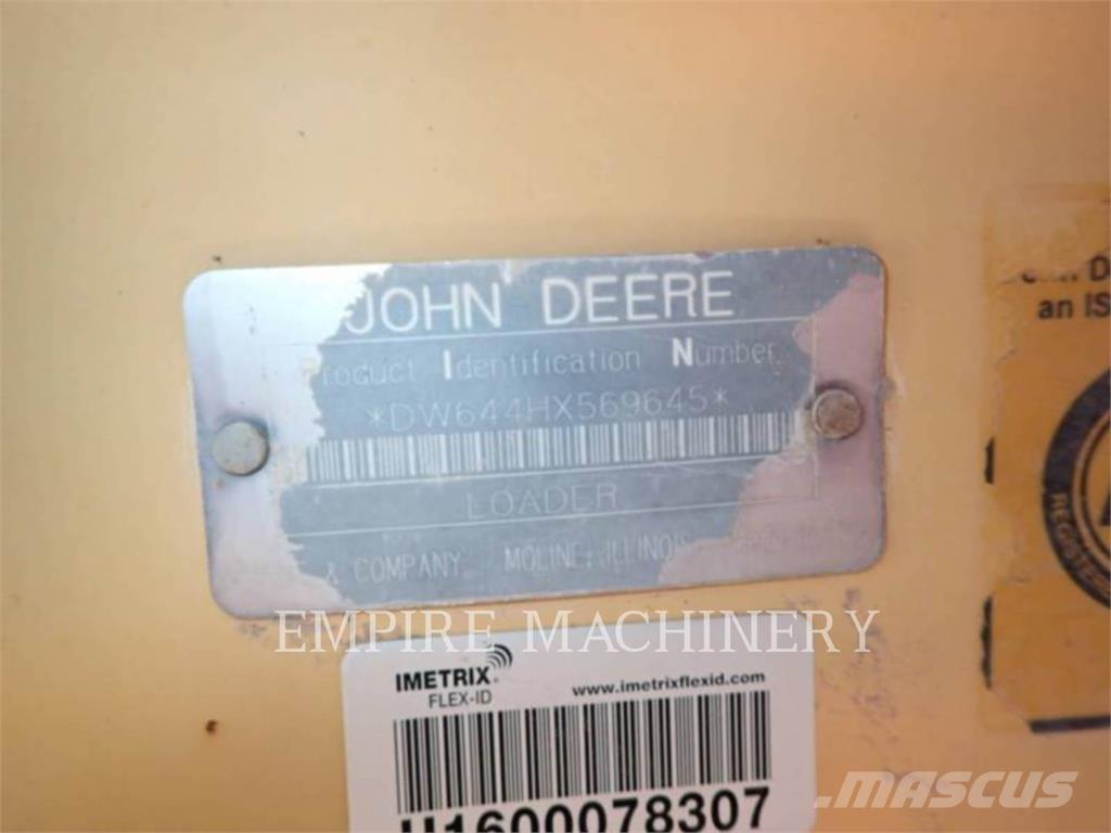 John Deere 644H 轮式装载机