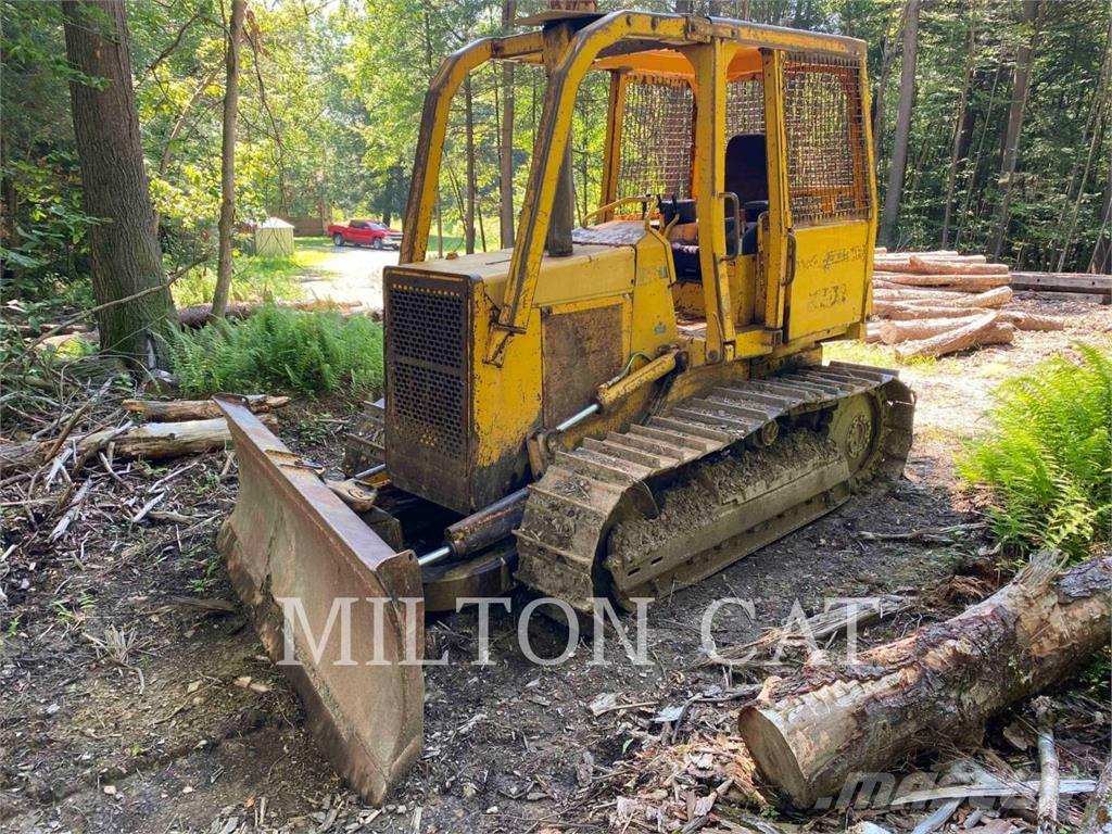 John Deere 650G 履带式推土机
