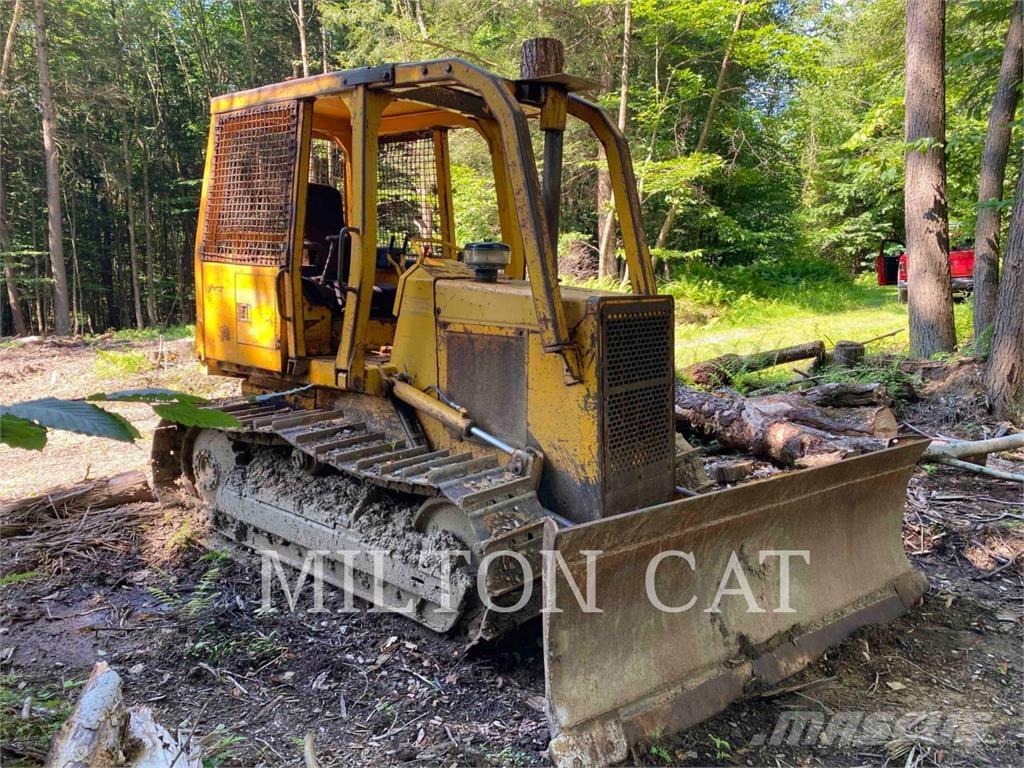 John Deere 650G 履带式推土机