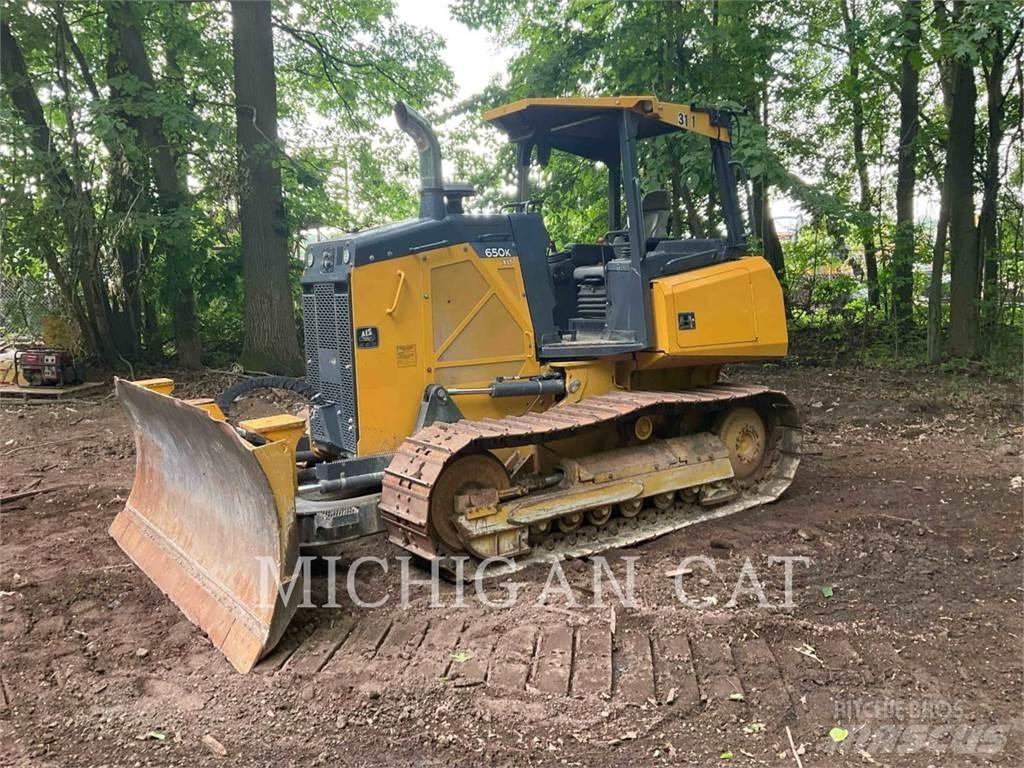 John Deere 650K 履带式推土机