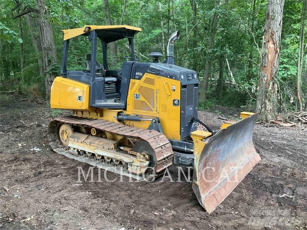 John Deere 650K 履带式推土机