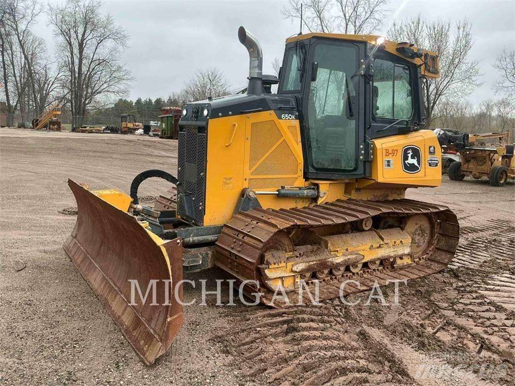 John Deere 650K LGP 履带式推土机