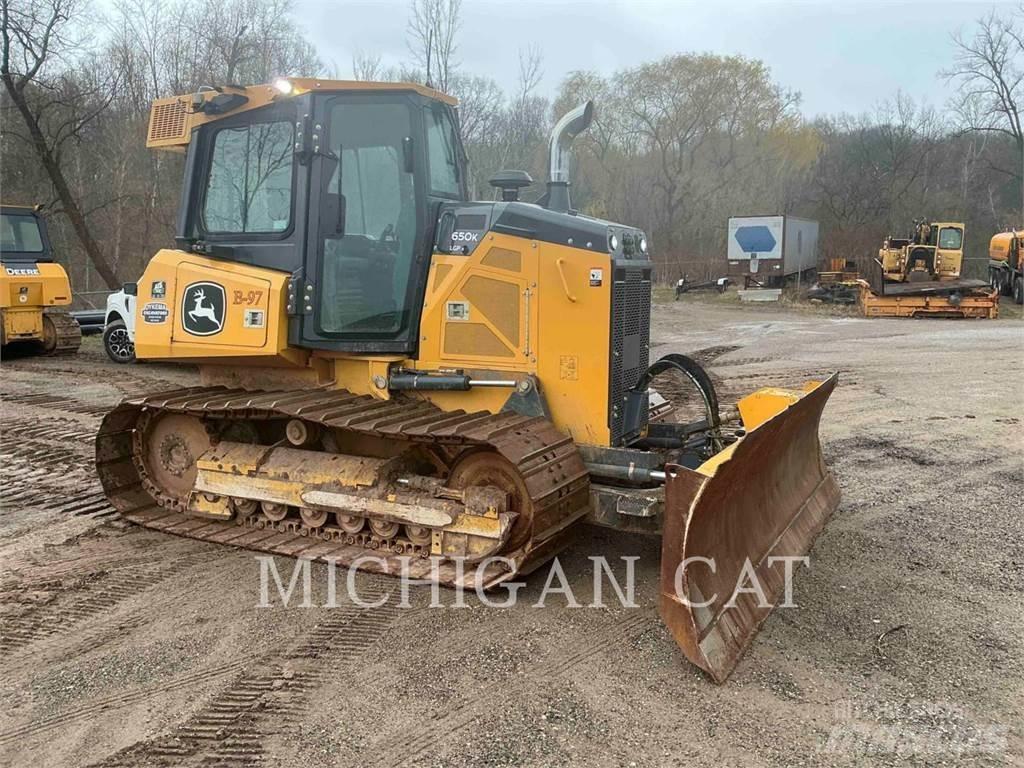 John Deere 650K LGP 履带式推土机
