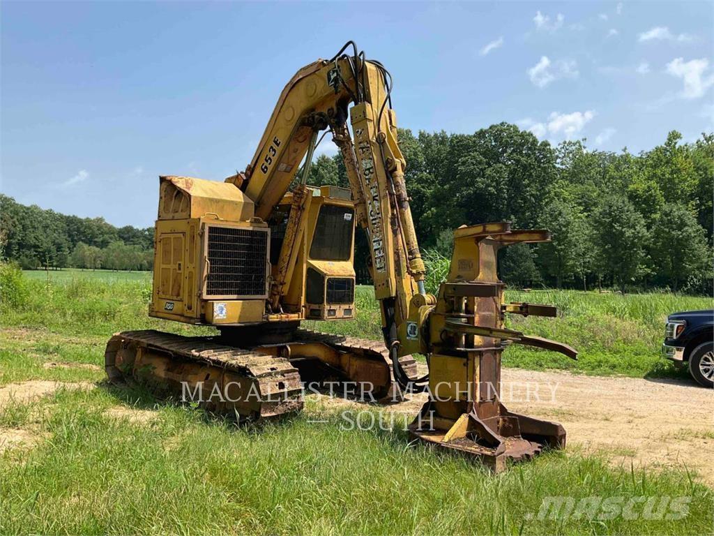 John Deere 653E 伐木机