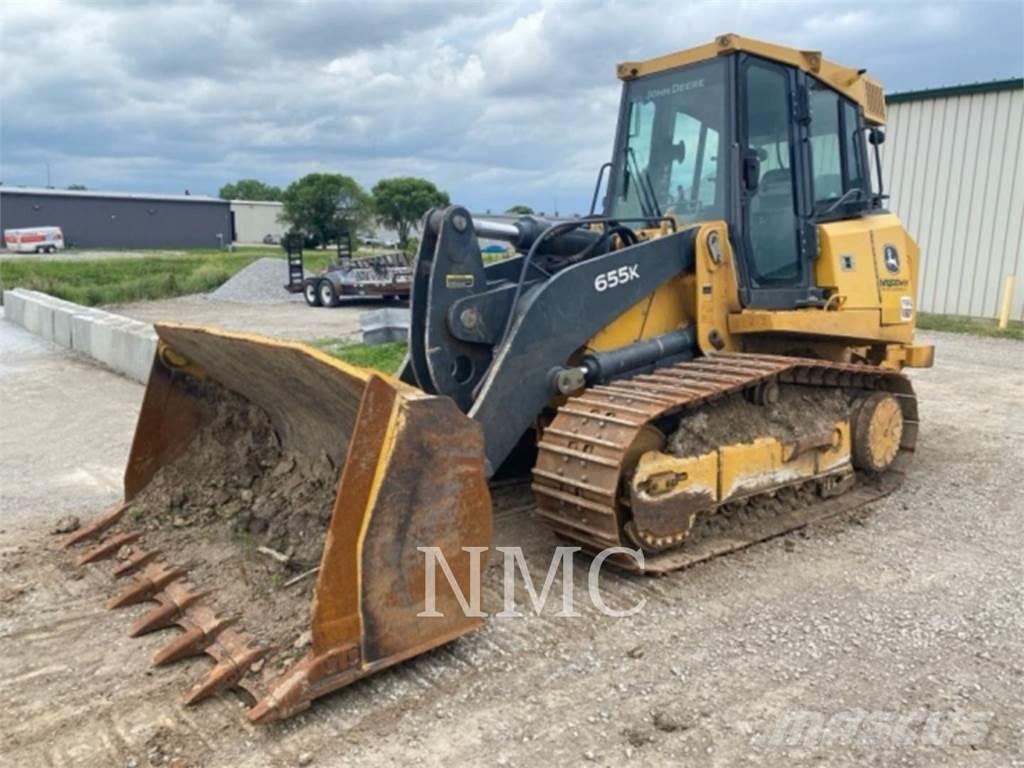 John Deere 655 履带式装载机