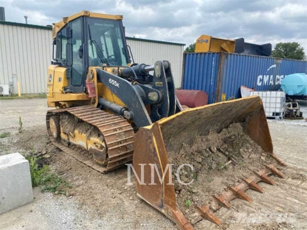 John Deere 655 履带式装载机