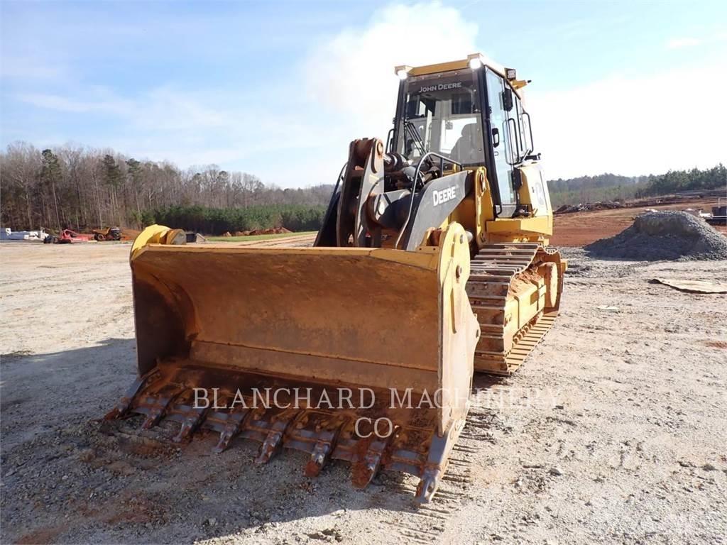 John Deere 655K 履带式装载机