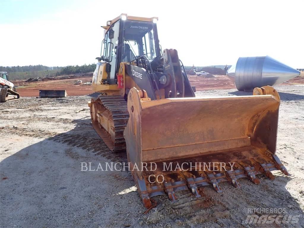 John Deere 655K 履带式装载机