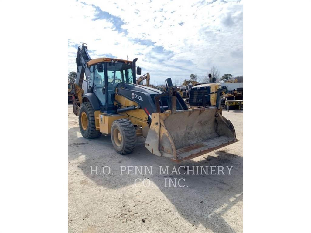 John Deere 710 反铲装载机