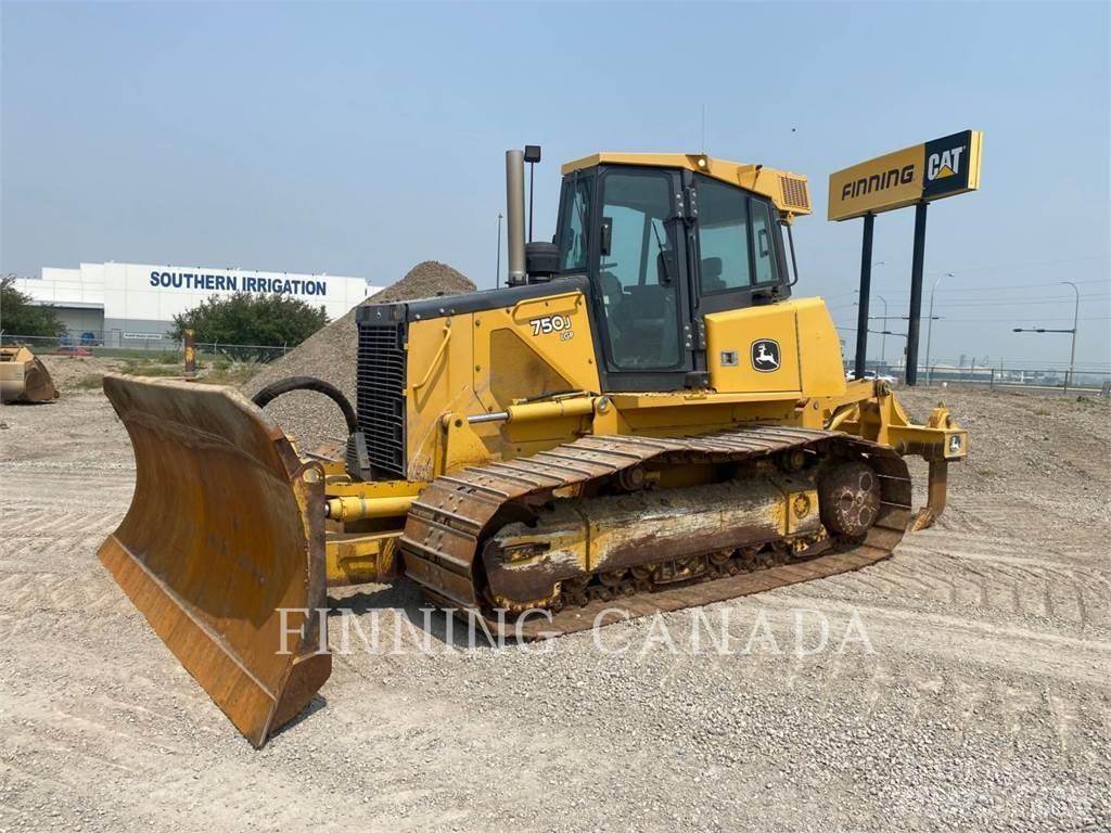 John Deere 750J 履带式推土机
