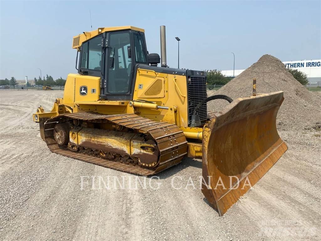 John Deere 750J 履带式推土机