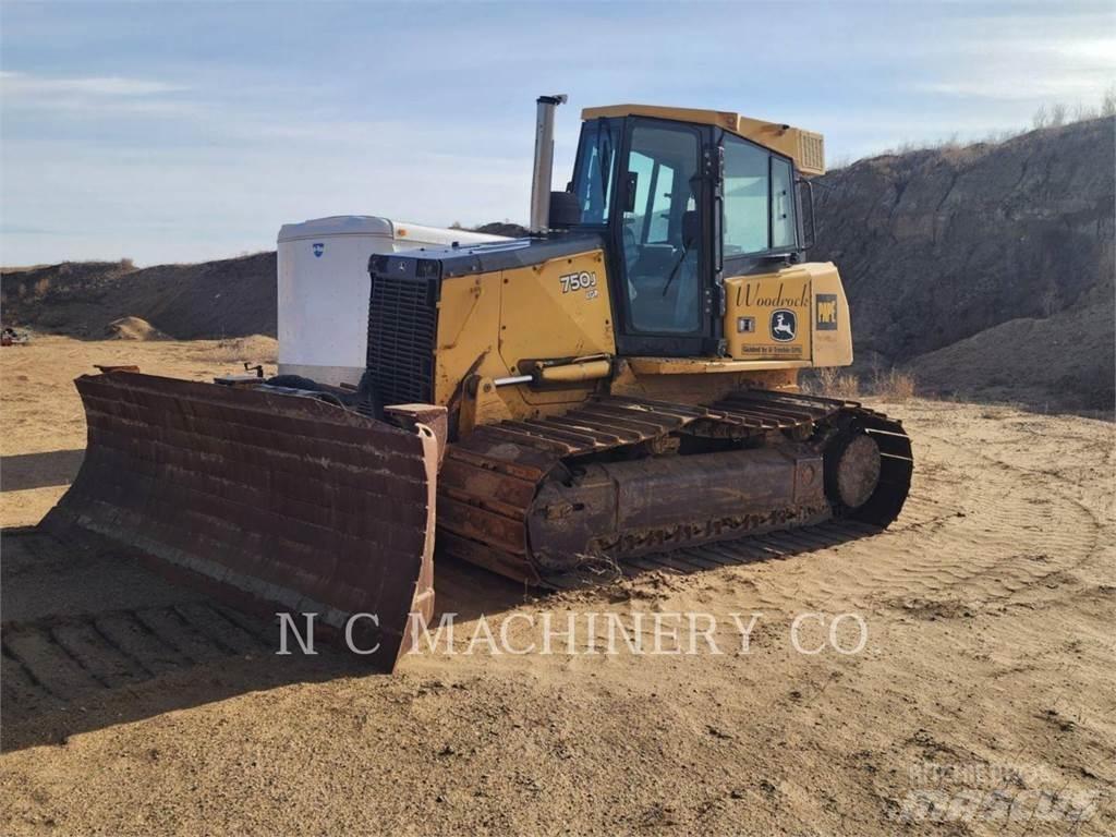 John Deere 750J LGP 履带式推土机