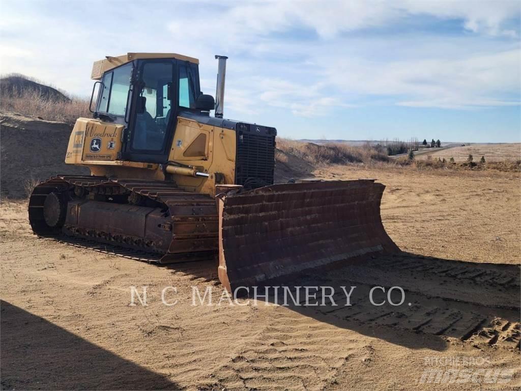 John Deere 750J LGP 履带式推土机