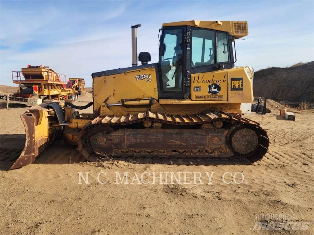 John Deere 750J LGP 履带式推土机