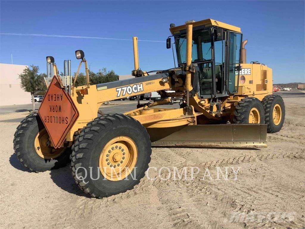 John Deere 770CH 平地机/推土机