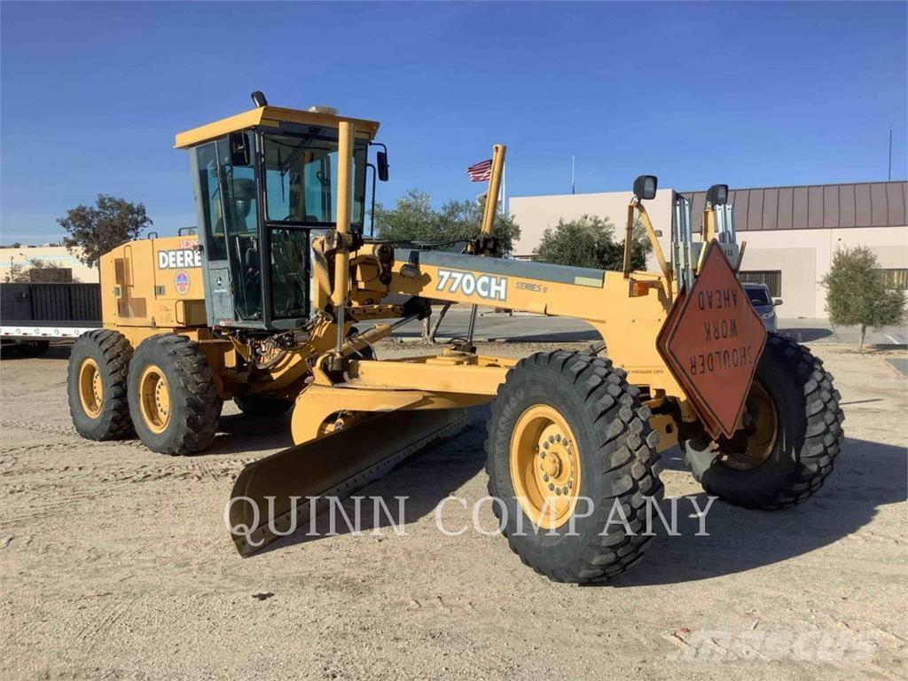 John Deere 770CH 平地机/推土机