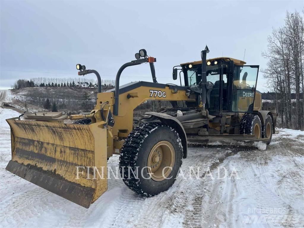John Deere 770G 平地机/推土机
