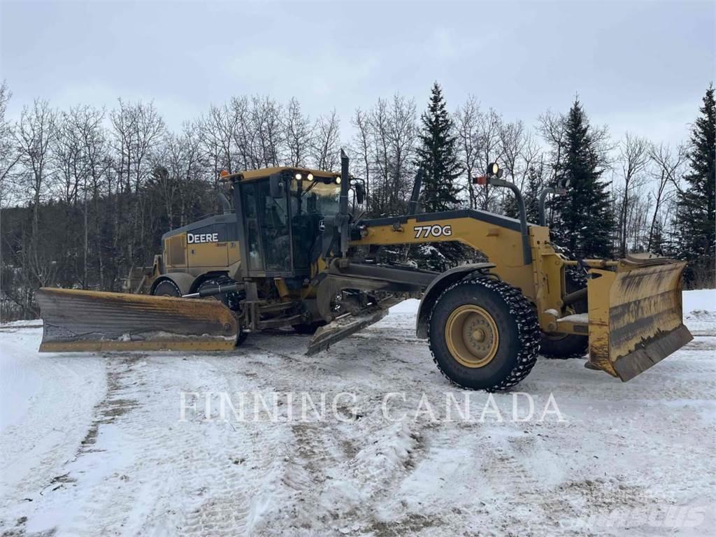 John Deere 770G 平地机/推土机