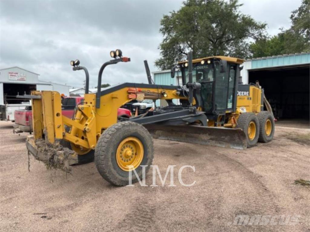 John Deere 770G 平地机/推土机
