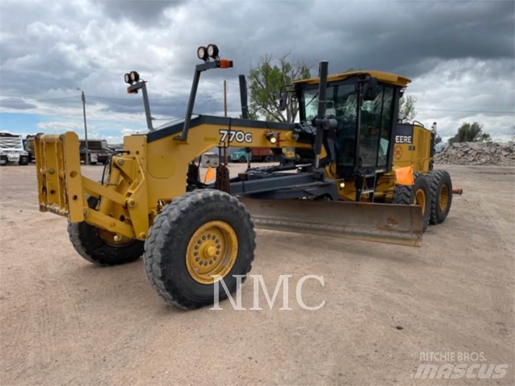 John Deere 770G_JD 平地机/推土机