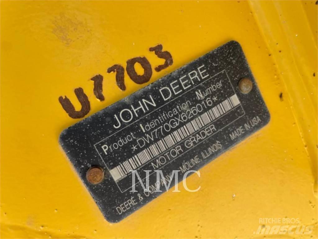 John Deere 770G_JD 平地机/推土机