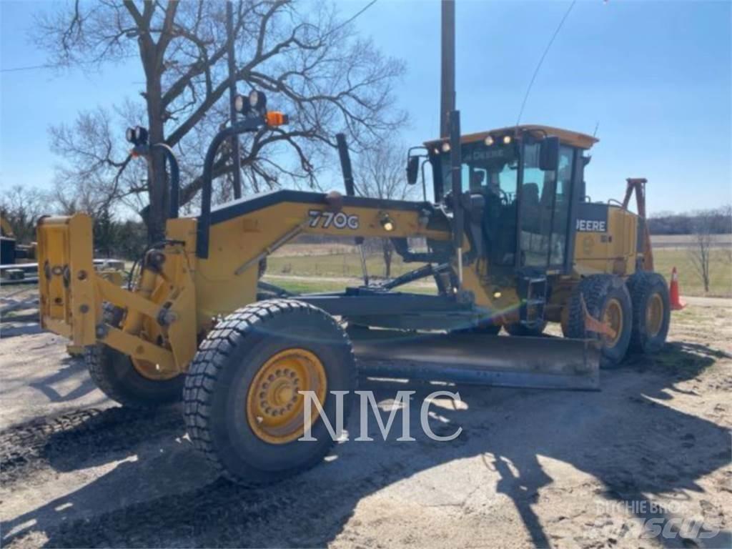 John Deere 770G_JD 平地机/推土机