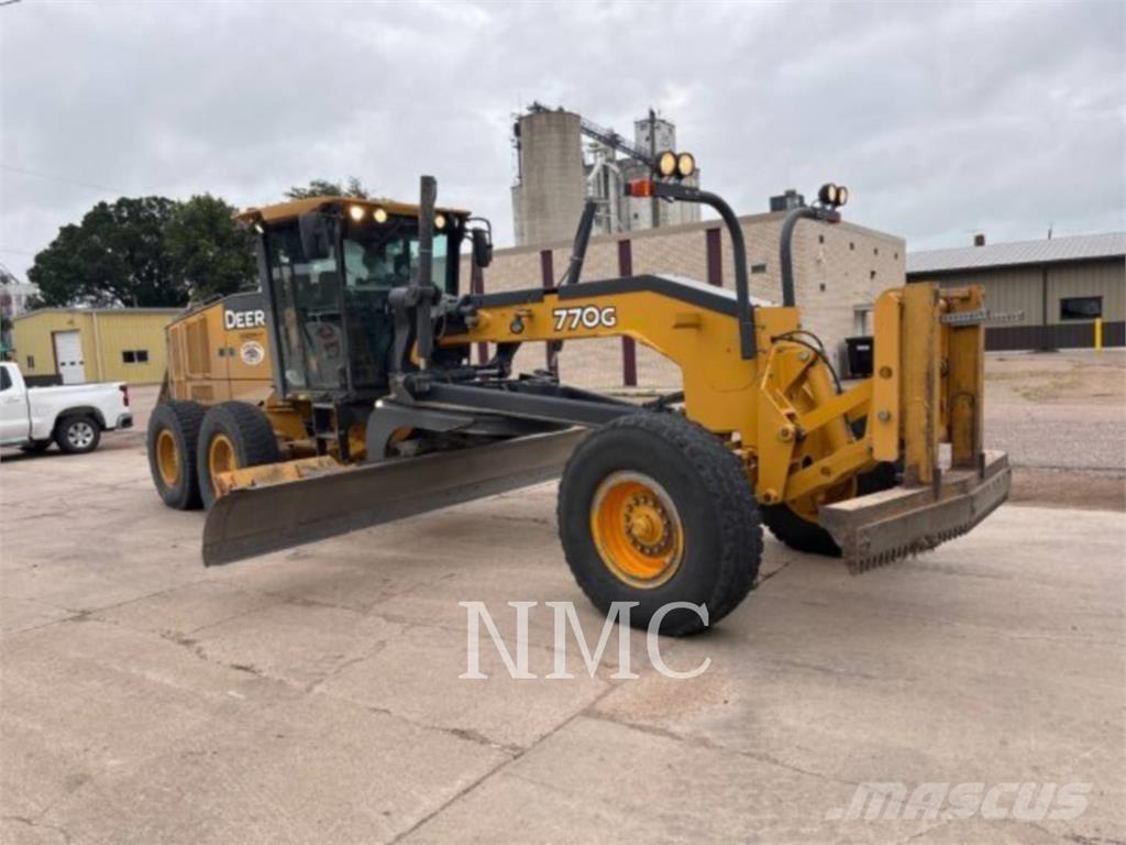 John Deere 770G_JD 平地机/推土机
