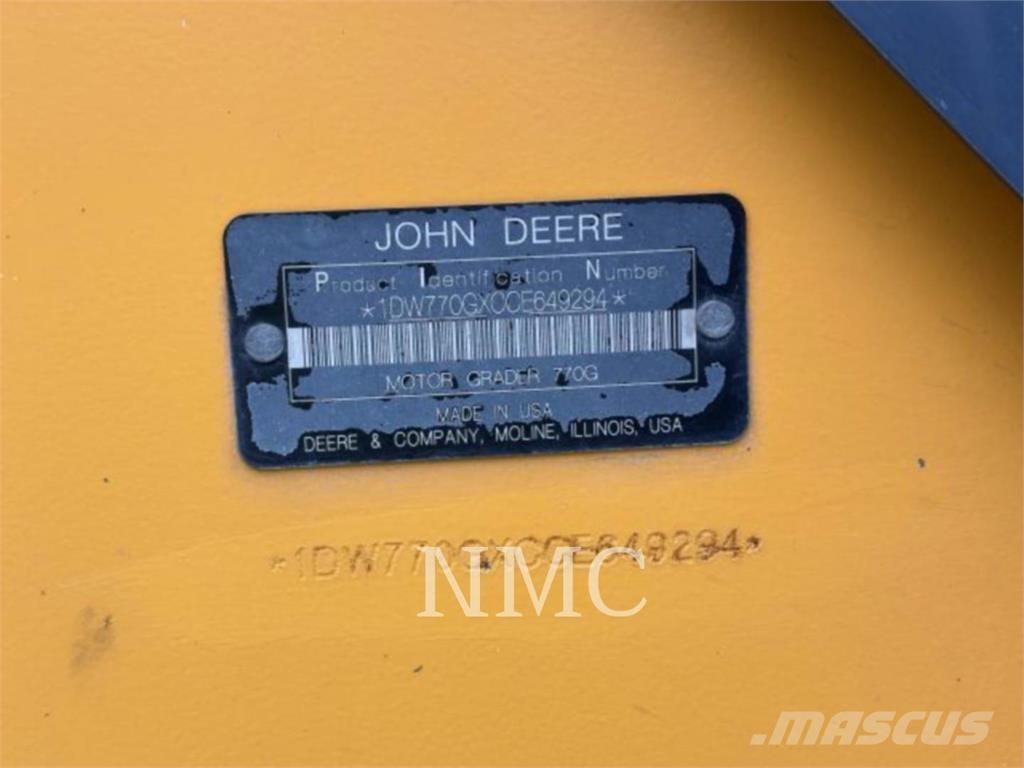 John Deere 770G_JD 平地机/推土机