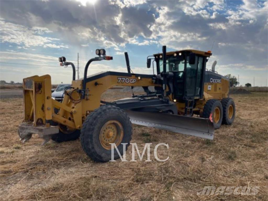 John Deere 770GP_JD 平地机/推土机