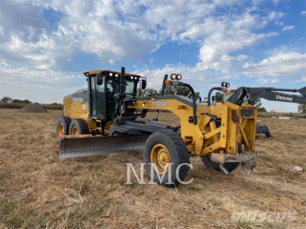 John Deere 770GP_JD 平地机/推土机