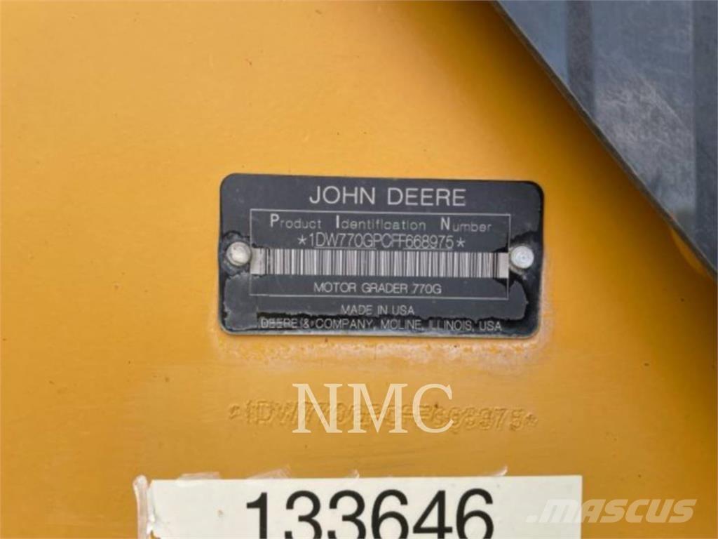 John Deere 770GP_JD 平地机/推土机