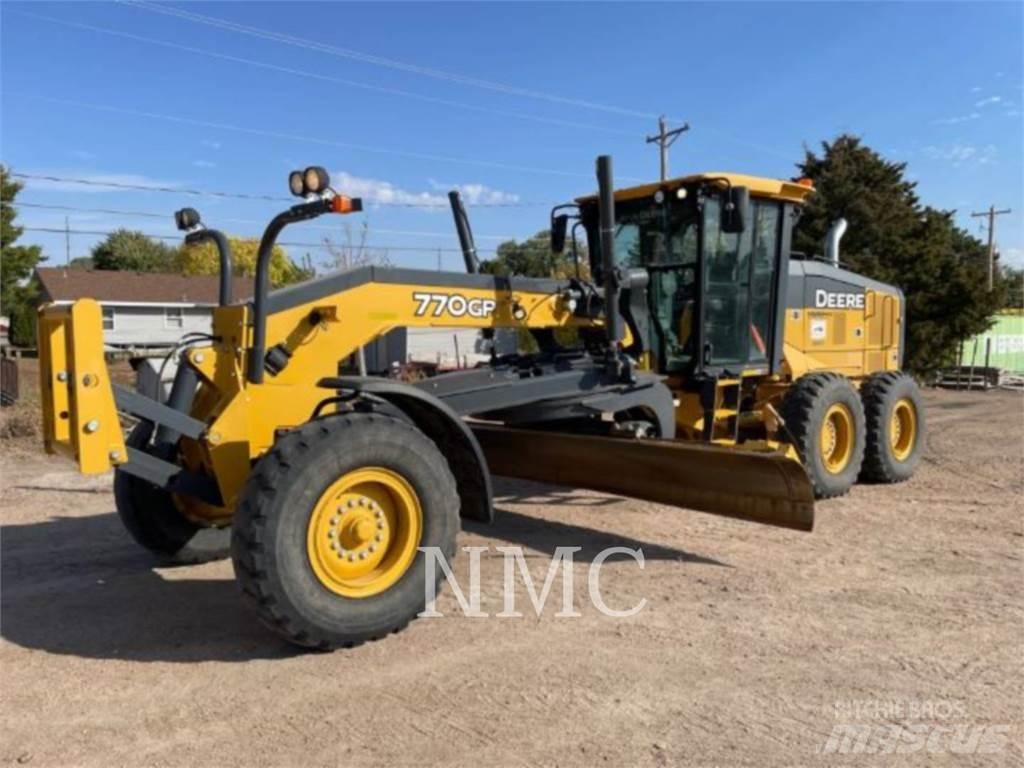John Deere 770GP_JD 平地机/推土机