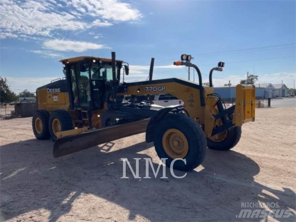 John Deere 770GP_JD 平地机/推土机