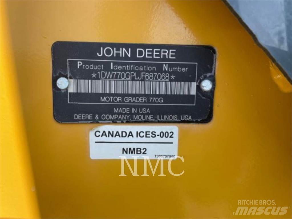 John Deere 770GP_JD 平地机/推土机